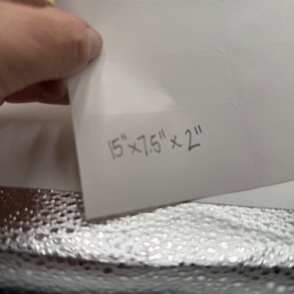 Vera Bradley Essential Sling Backpack Perfectly Plaid Pattern ~ Fall NWOT tan b - Picture 11 of 11